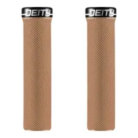 South Downs Bikes Deity Slimfit Mountain Bike Grips in Gum | FREE delivery over £30 + Cycle Scheme