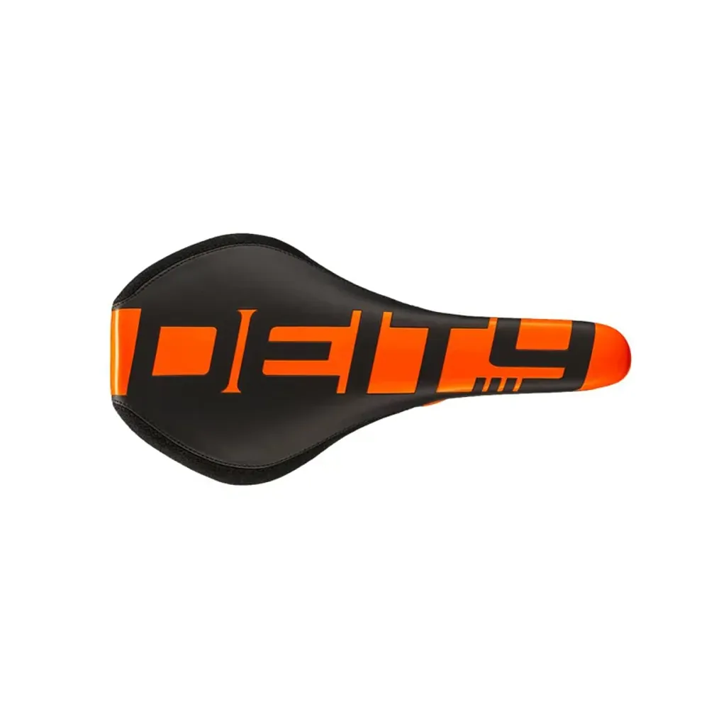 South Downs Bikes Deity Speedtrap Saddle in Orange | FREE delivery over £30 + Cycle Scheme