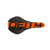 South Downs Bikes Deity Speedtrap Saddle in Orange | FREE delivery over £30 + Cycle Scheme