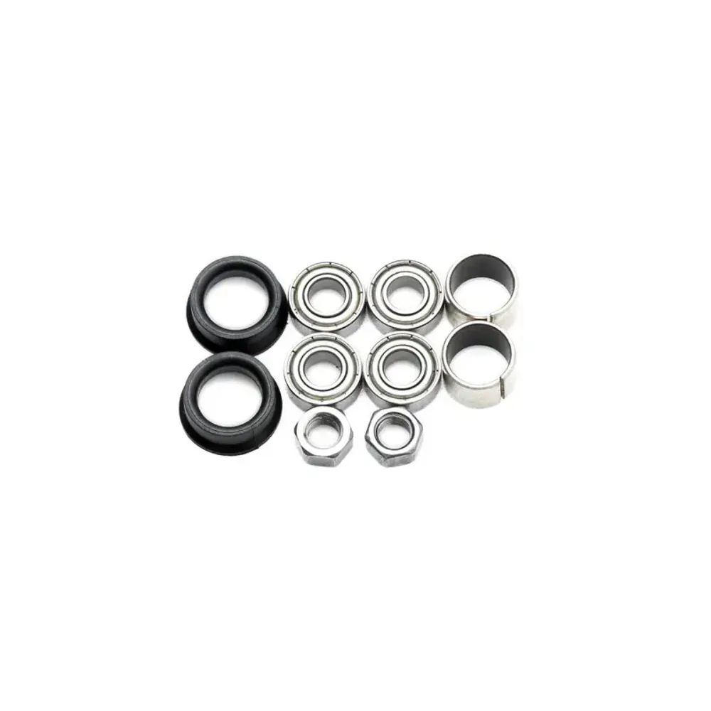 South Downs Bikes HT Components Nano-P Pedal Rebuild Kit in Black | FREE delivery over £30 + Cycle Scheme