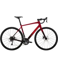 South Downs Bikes Trek Domane AL 2 Road Bike in Crimson to Carbine | FREE delivery over £30 + Cycle Scheme