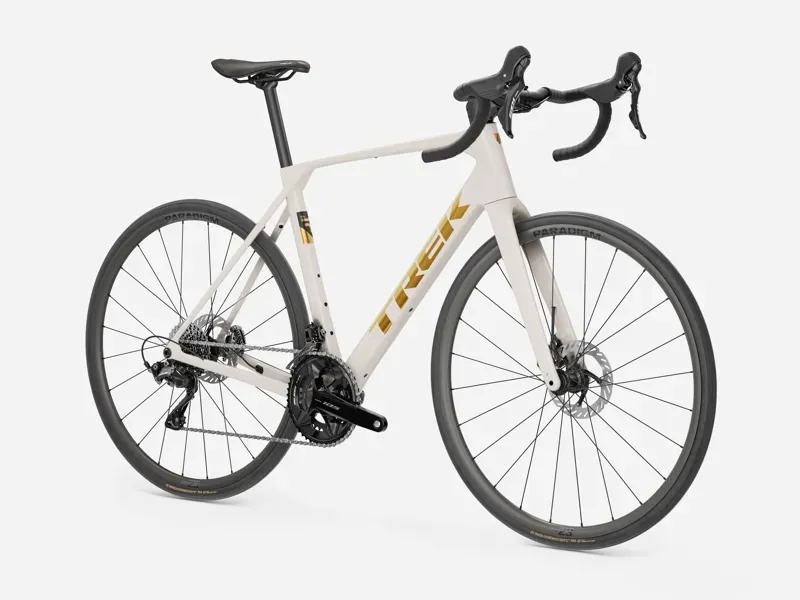 Trek Domane SL 5 Carbon Road Bike in Buff Beige-1
