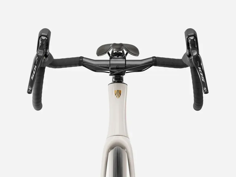 Trek Domane SL 5 Carbon Road Bike in Buff Beige-2
