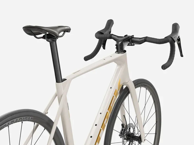 Trek Domane SL 5 Carbon Road Bike in Buff Beige-3