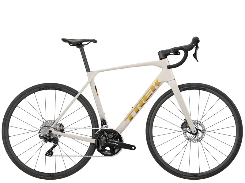 Trek Domane SL 5 Carbon Road Bike in Buff Beige