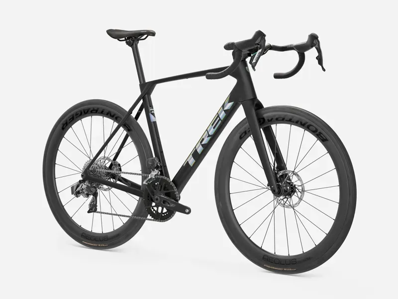 Trek Domane SL 6 AXS Gen. 4 Carbon Endurance Bike in Matte Deep Smoke-1