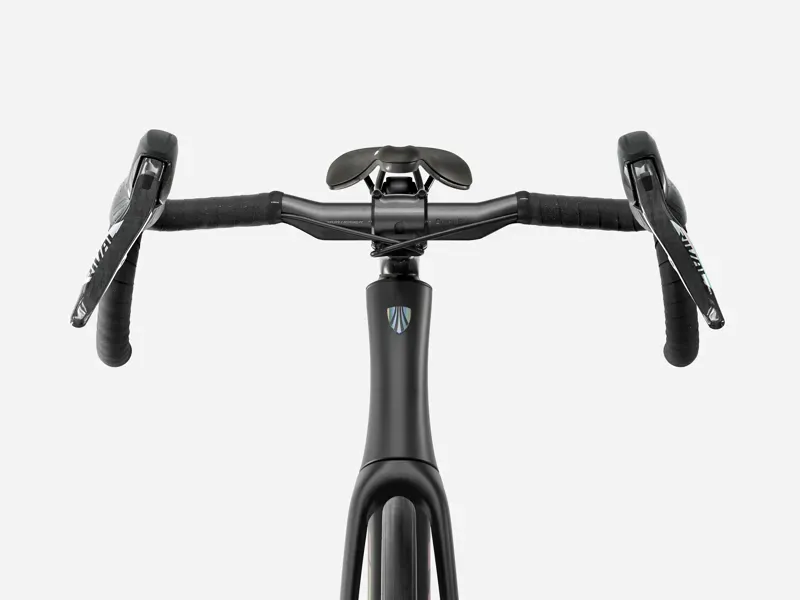 Trek Domane SL 6 AXS Gen. 4 Carbon Endurance Bike in Matte Deep Smoke-2