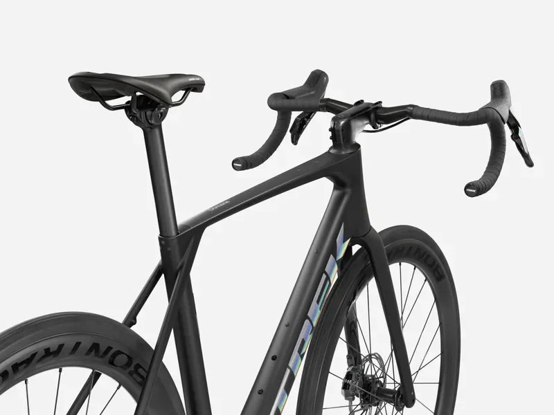 Trek Domane SL 6 AXS Gen. 4 Carbon Endurance Bike in Matte Deep Smoke-3