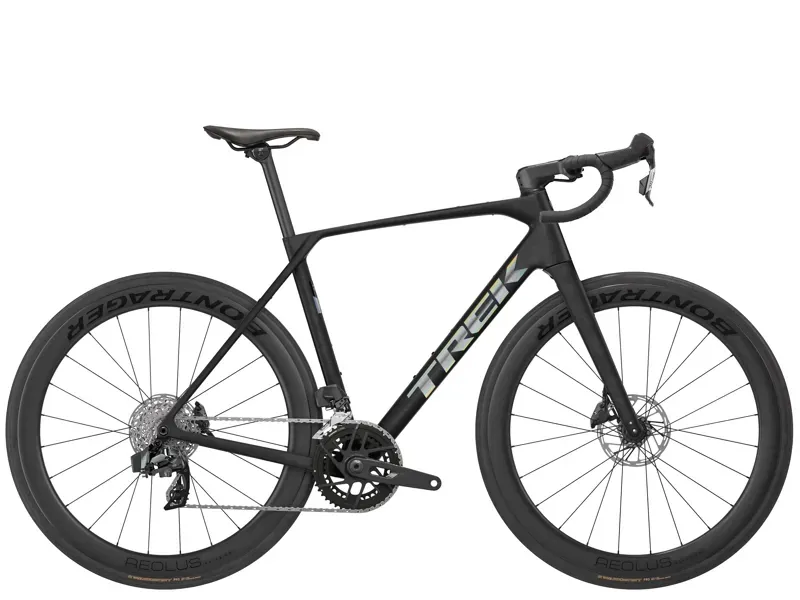 Trek Domane SL 6 AXS Gen. 4 Carbon Endurance Bike in Matte Deep Smoke