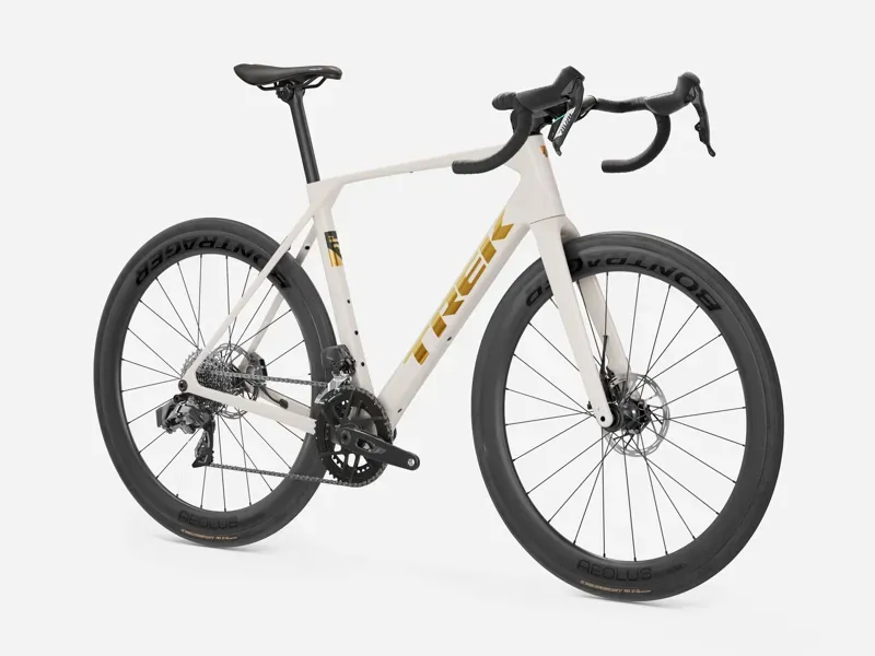 Trek Domane SL 6 AXS Gen. 4 Carbon Endurance Bike in Buff Beige-1