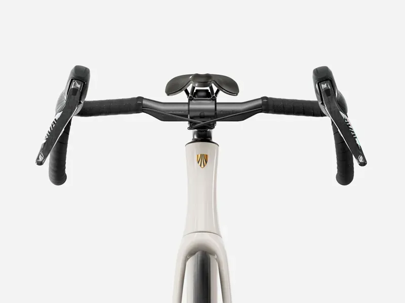 Trek Domane SL 6 AXS Gen. 4 Carbon Endurance Bike in Buff Beige-2