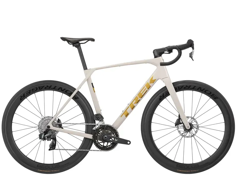 Trek Domane SL 6 AXS Gen. 4 Carbon Endurance Bike in Buff Beige