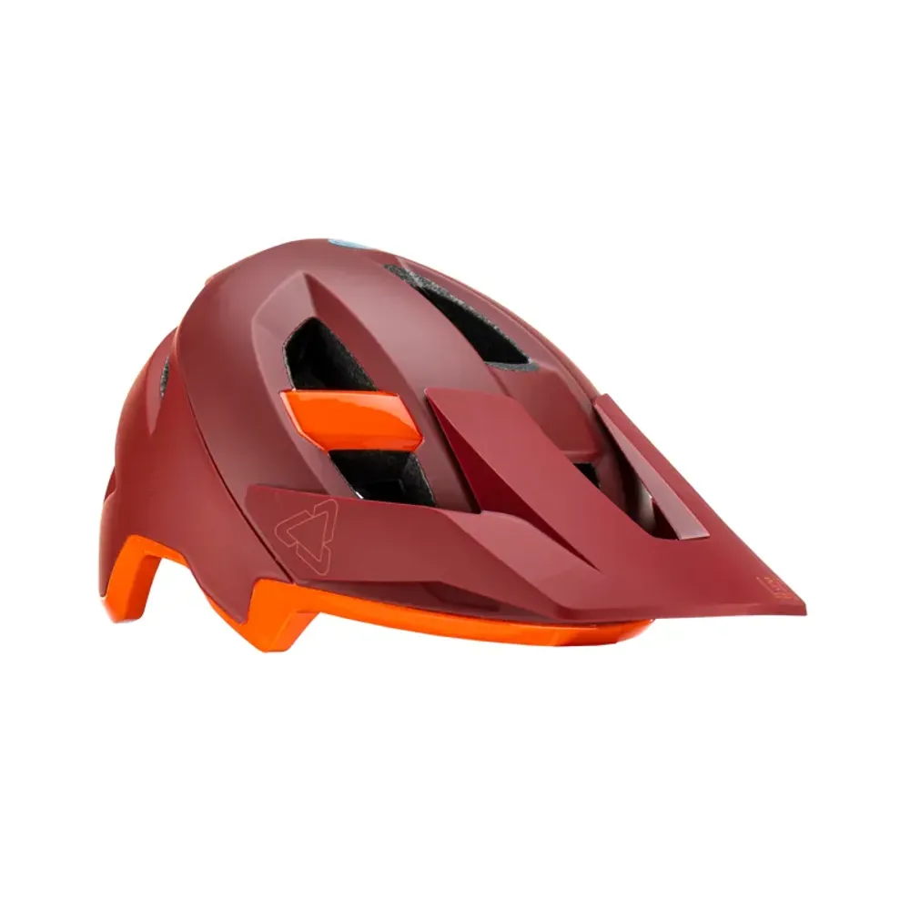 South Downs Bikes Leatt MTB All Mountain 3.0 Helmet in Lava | FREE delivery over £30 + Cycle Scheme