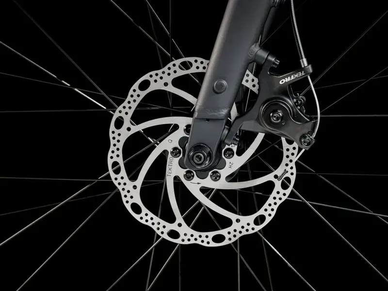 Trek Dual Sport 1 Hybrid Bike in Hex Blue-5