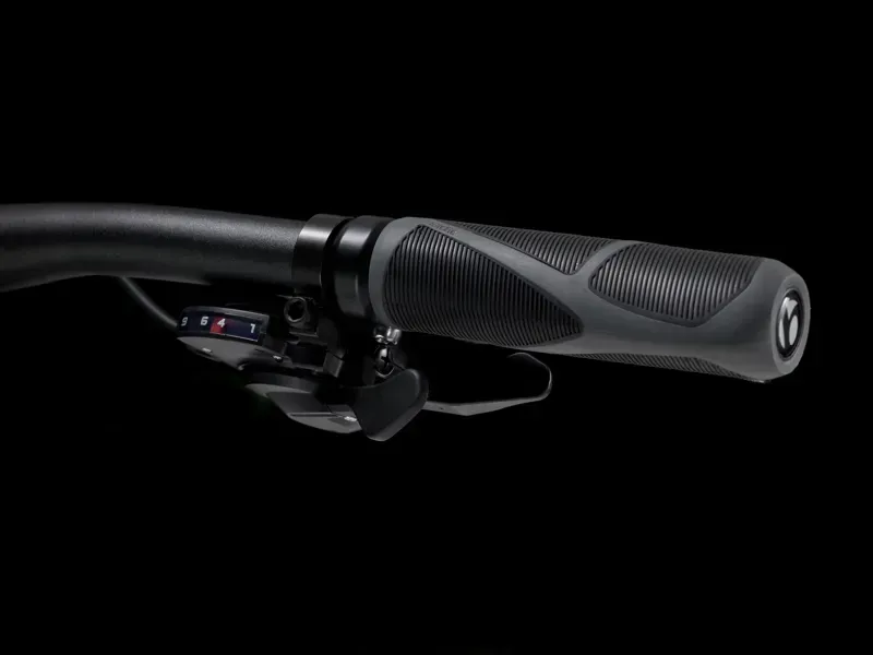 Trek Dual Sport 2 Hybrid Bike in Lithium Grey-3