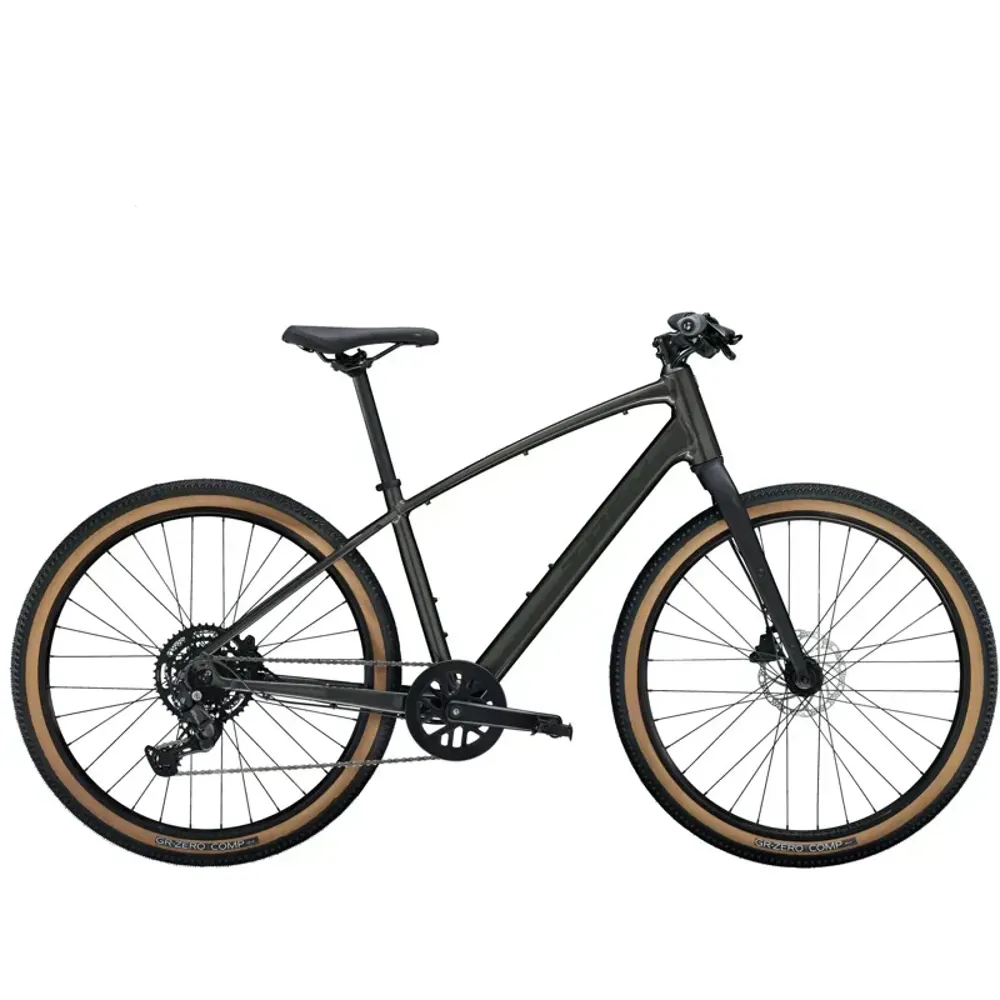 South Downs Bikes Trek Dual Sport 2 Hybrid Bike in Lithium Grey | FREE delivery over £30 + Cycle Scheme