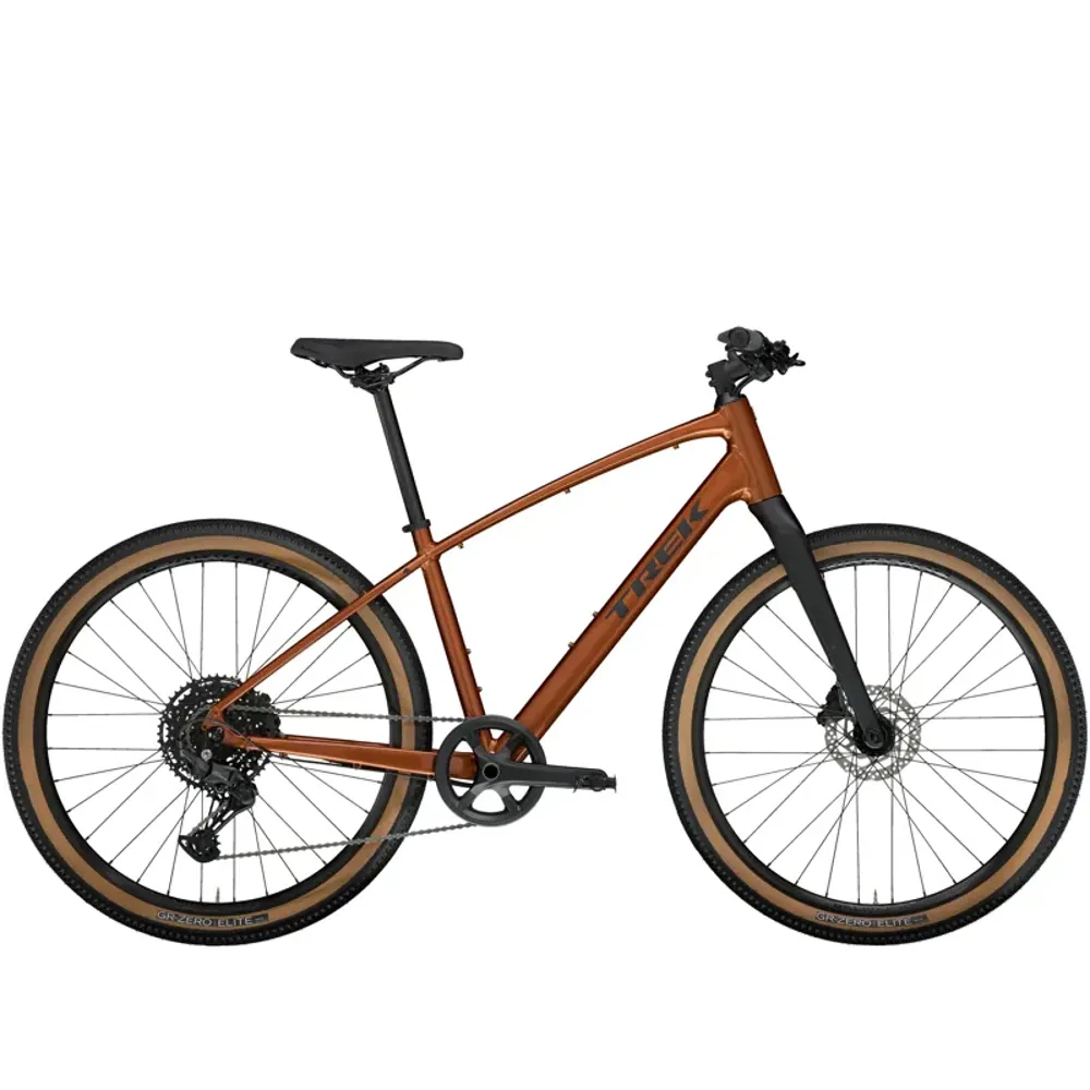 South Downs Bikes Trek Dual Sport 3 In Penny Orange | FREE delivery over £30 + Cycle Scheme