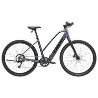 South Downs Bikes Trek Dual Sport+ 2 Stagger LT e-Hybrid Bike In Galactic Grey | FREE delivery over £30 + Cycle Scheme