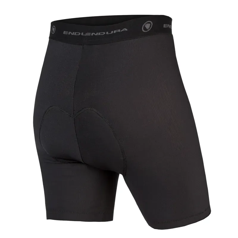 Endura Women's Padded Liner Shorts in Black -1