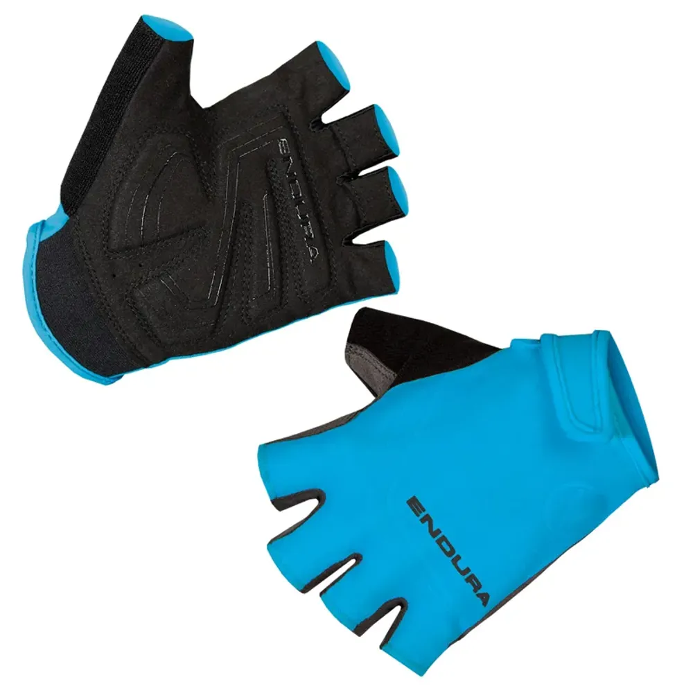 South Downs Bikes Endura Xtract Mitts in Hi-Viz Blue | FREE delivery over £30 + Cycle Scheme