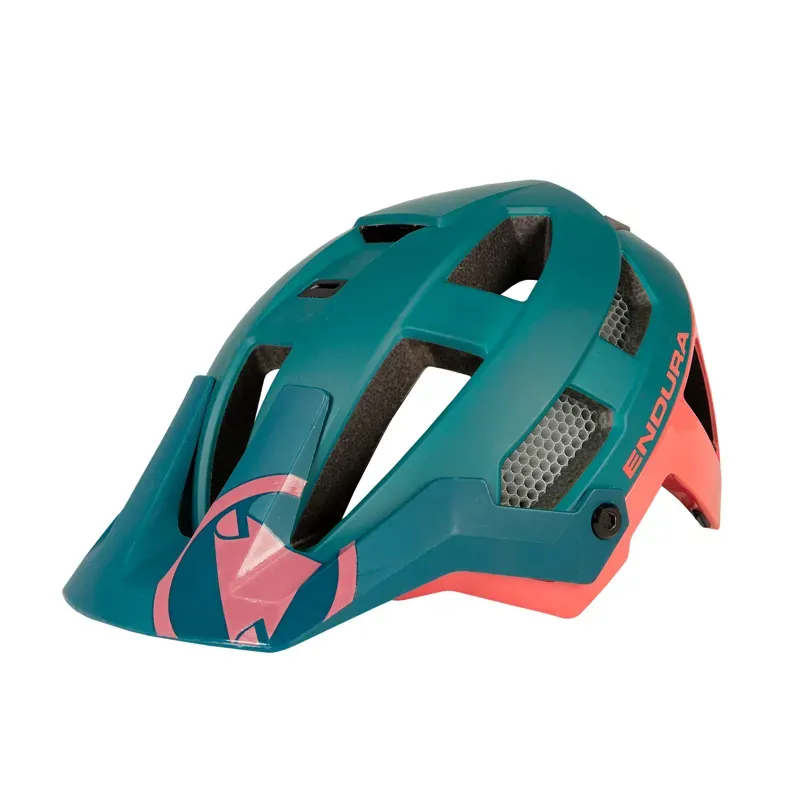 Endura SingleTrack MIPS Helmet in Spruce Green