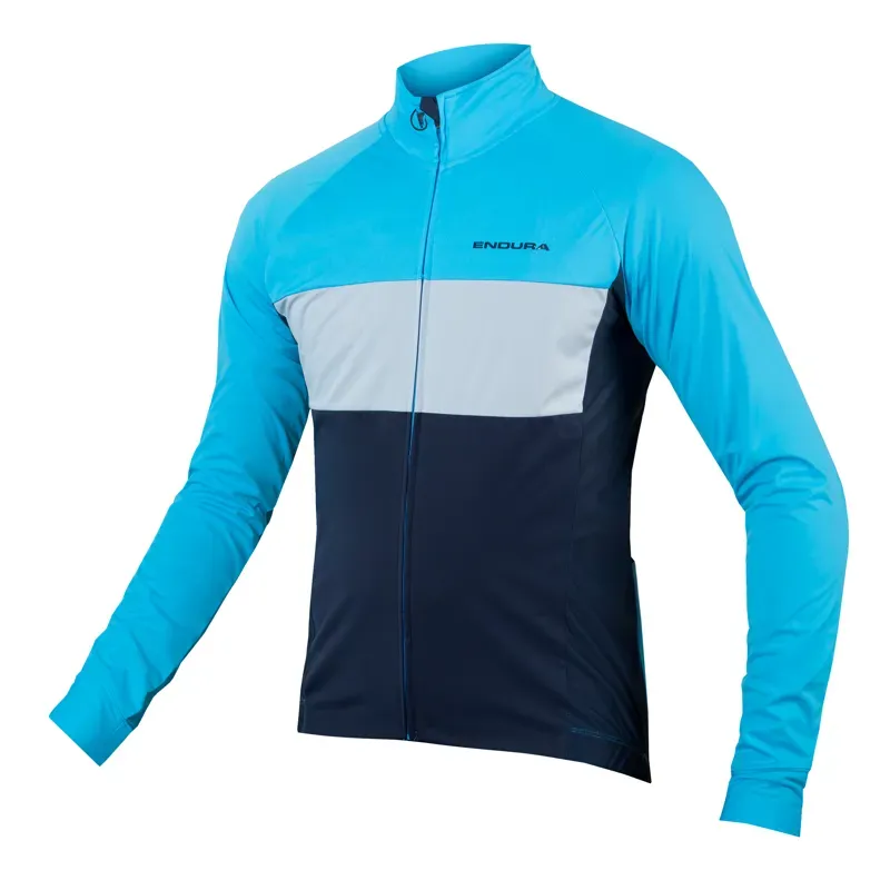 Endura FS260-Pro Jetstream II  L/S Jersey in Hi-Viz Blue