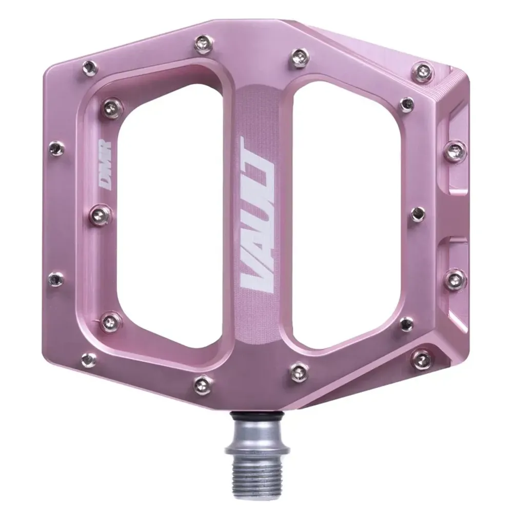 South Downs Bikes DMR Bikes DMR Vault Pedal in Pink Punch | FREE delivery over £30 + Cycle Scheme