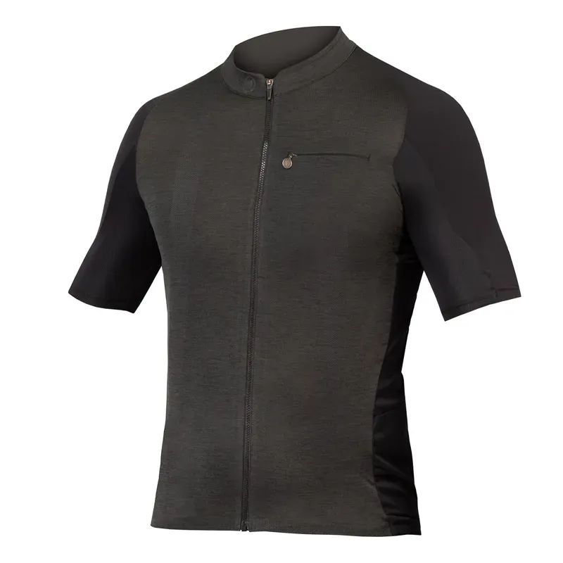 Endura GV500 Reiver S/S Jersey in Black
