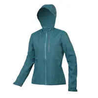 South Downs Bikes Endura Women's Hummvee Waterproof Hooded Jacket in Teal | FREE delivery over £30 + Cycle Scheme