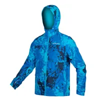 South Downs Bikes Endura Hummvee Waterproof Shell Jacket in Electric Blue | FREE delivery over £30 + Cycle Scheme