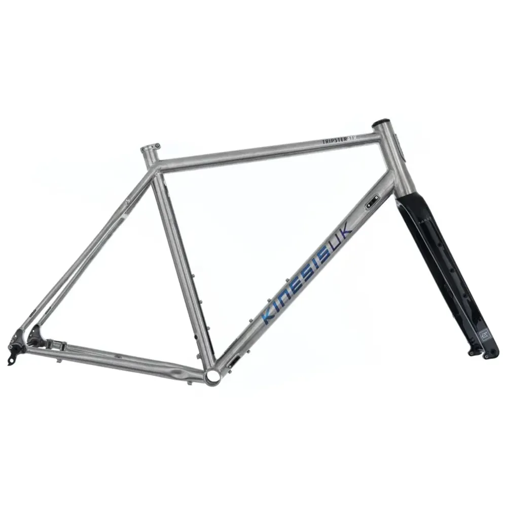South Downs Bikes Kinesis Uk Kinesis Tripster ATR Frameset Silver 48cm | FREE delivery over £30 + Cycle Scheme