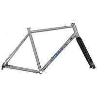 South Downs Bikes Kinesis Uk Kinesis Tripster ATR Frameset Silver 48cm | FREE delivery over £30 + Cycle Scheme