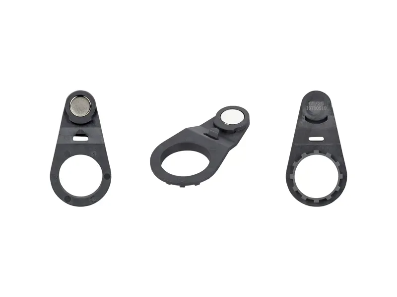 TQ Centerlock E-Bike Speed Sensor Magnet 3-pack in Black