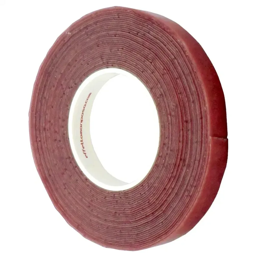 South Downs Bikes Effetto Mariposa Carogna Tubeless Tape in Red | FREE delivery over £30 + Cycle Scheme