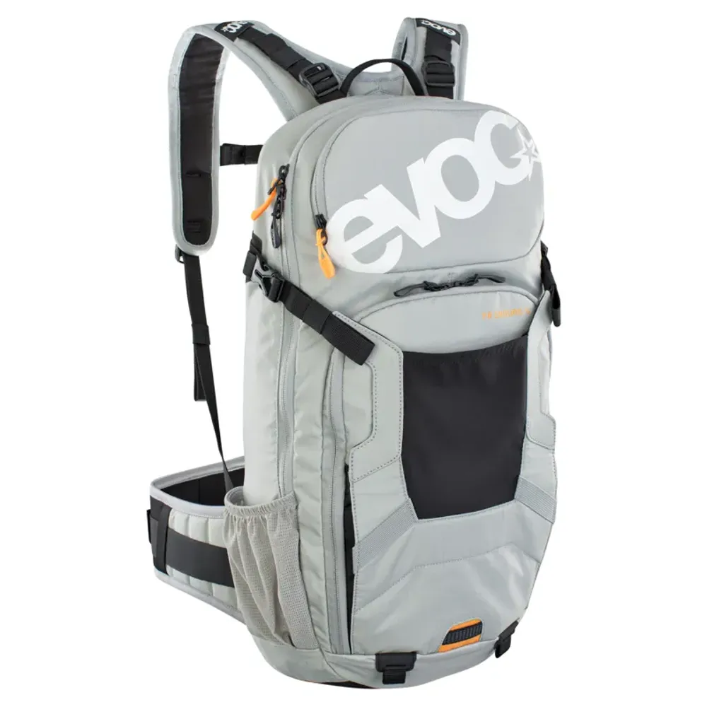 South Downs Bikes Evoc EVOC FR Enduro Protector Backpack: STONE 16l s | FREE delivery over £30 + Cycle Scheme