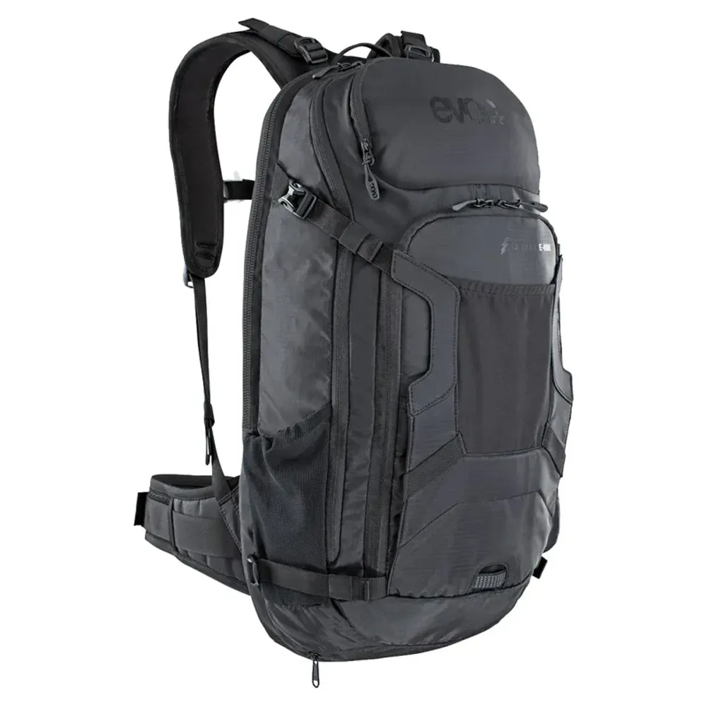 South Downs Bikes Evoc Fr Trail E-Ride Medium/Large Protector Backpack In Black | FREE delivery over £30 + Cycle Scheme