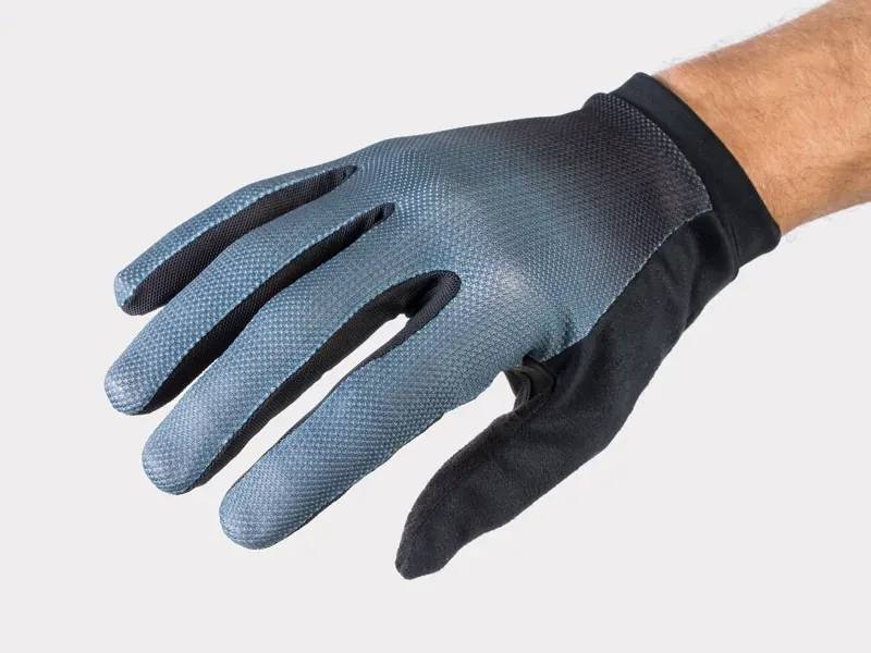 Bontrager Evoke Long Finger Cycling Glove in Blue