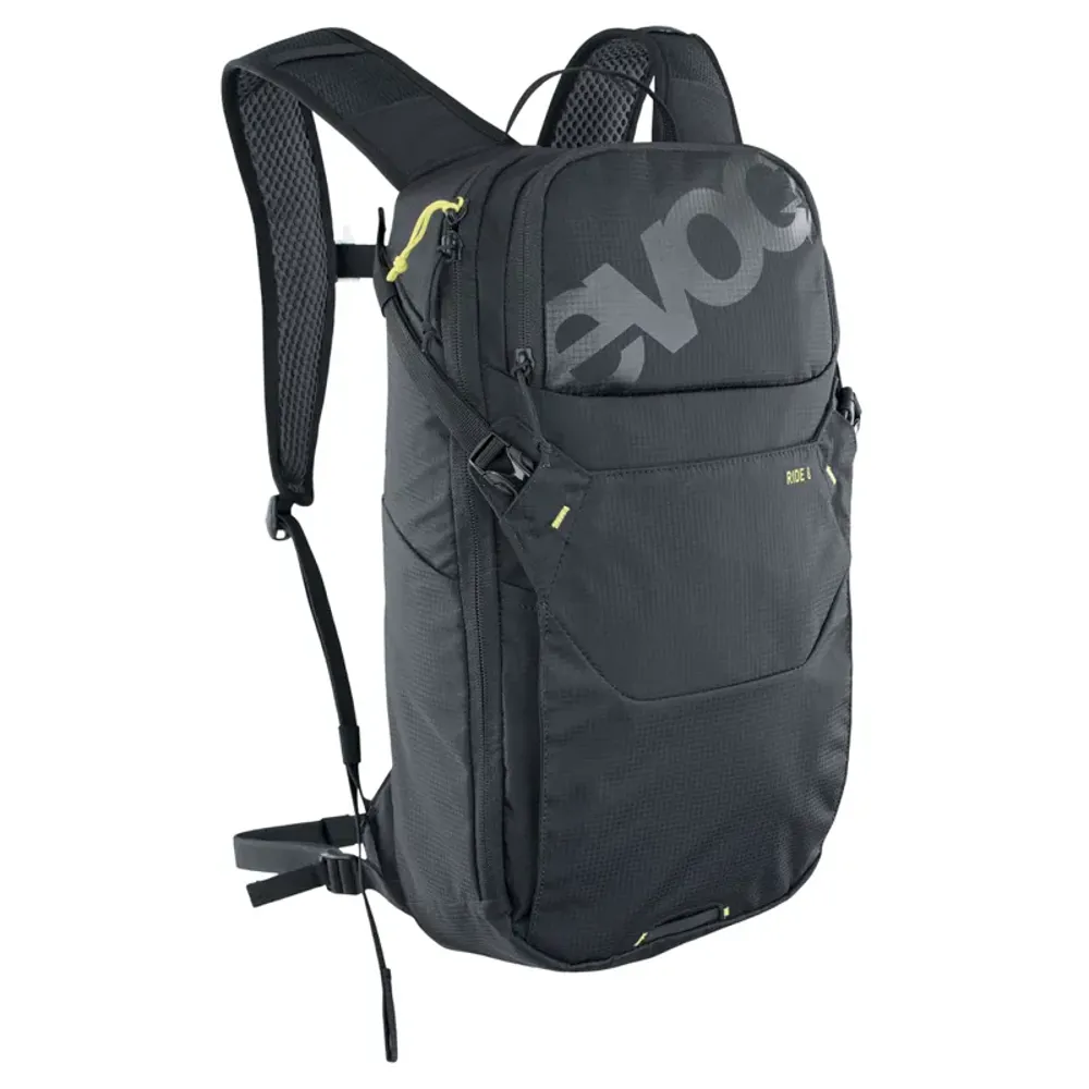 South Downs Bikes Evoc Ride Performance Backpack 8l + 2l Bladder 2021 in Black | FREE delivery over £30 + Cycle Scheme