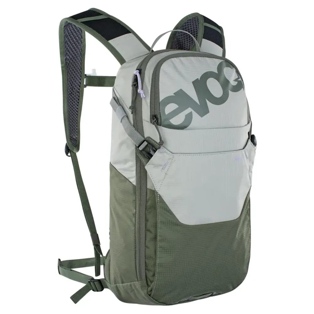 South Downs Bikes Evoc Ride Performance 8L + 2L Backpack in Olive | FREE delivery over £30 + Cycle Scheme