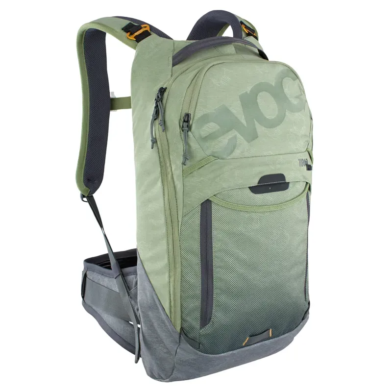 Evoc Trail Pro Protector Backpack 10l 2021 in Green
