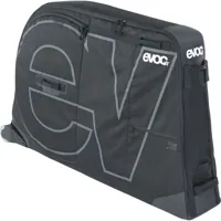 South Downs Bikes Evoc EVOC Bike Travel Bag 2022: BLACK one size | FREE delivery over £30 + Cycle Scheme