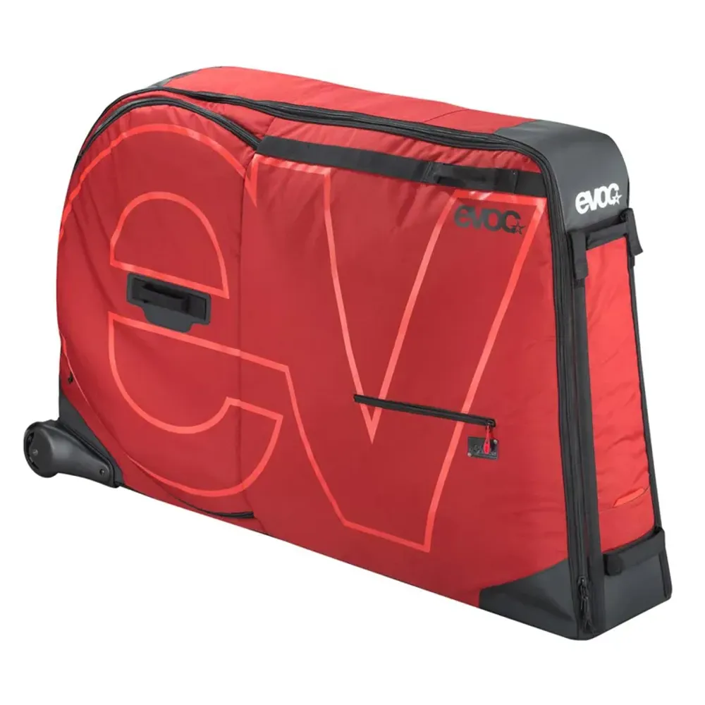 South Downs Bikes Evoc Bike Travel Bag In Red | FREE delivery over £30 + Cycle Scheme