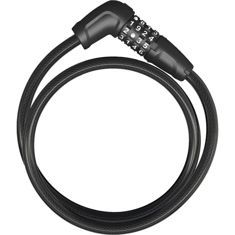 South Downs Bikes Abus Numerino 5410C Combi Cable Lock 10mm/85cm in Black | FREE delivery over £30 + Cycle Scheme