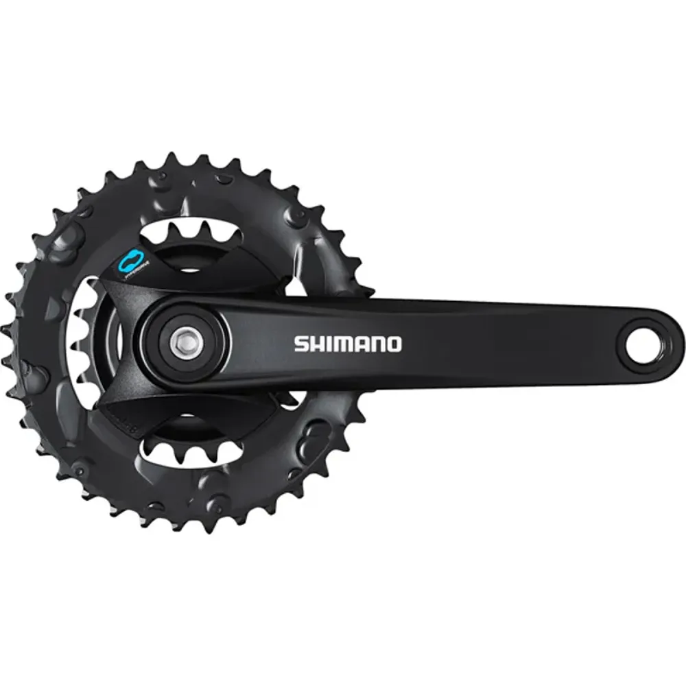 South Downs Bikes Shimano Altus FC-M315 36/22 7/8-speed 170mm Chainset without Chainguard | FREE delivery over £30 + Cycle Scheme