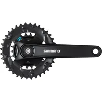 South Downs Bikes Shimano Altus FC-M315 36/22 7/8-speed 170mm Chainset without Chainguard | FREE delivery over £30 + Cycle Scheme
