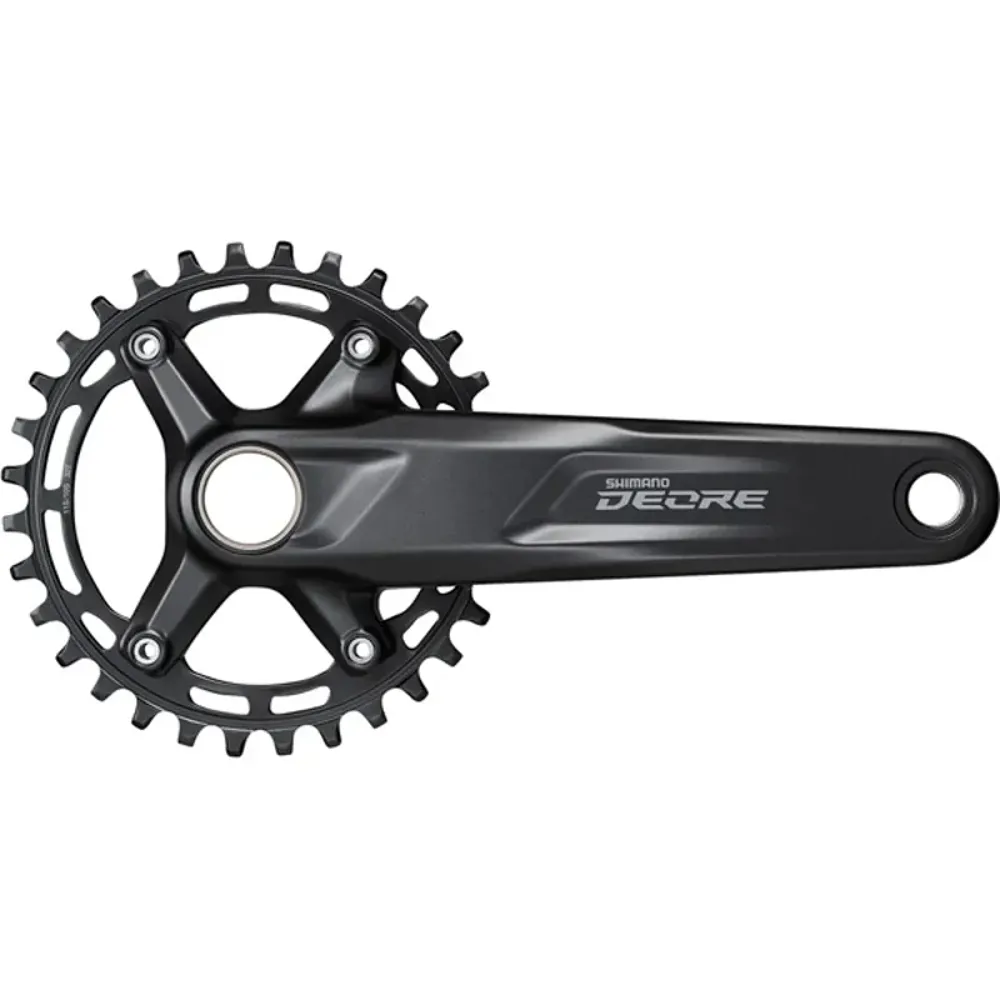 South Downs Bikes Shimano Deore FC-M5100 10/11-Speed 52 mm Chainline 30T 170 mm Chainset | FREE delivery over £30 + Cycle Scheme