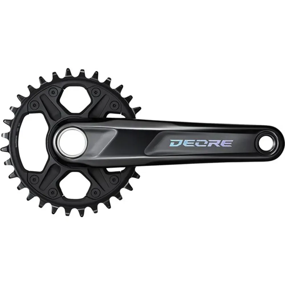 South Downs Bikes Shimano Deore FC-M6100 12-speed 55 mm Chainline 30T 165 mm Chainset | FREE delivery over £30 + Cycle Scheme