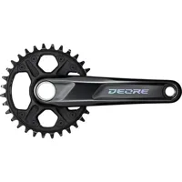 South Downs Bikes Shimano Deore FC-M6100 12-speed 55 mm Chainline 30T 165 mm Chainset | FREE delivery over £30 + Cycle Scheme