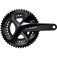 South Downs Bikes Shimano 105 FC-R7000 Double HollowTech II 165mm 50/34T Chainset | FREE delivery over £30 + Cycle Scheme