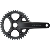 South Downs Bikes Shimano Grx Shimano GRX FC-RX600 40T Single 11-Speed 2 Piece Design 165mm Chainset | FREE delivery over £30 + Cycle Scheme